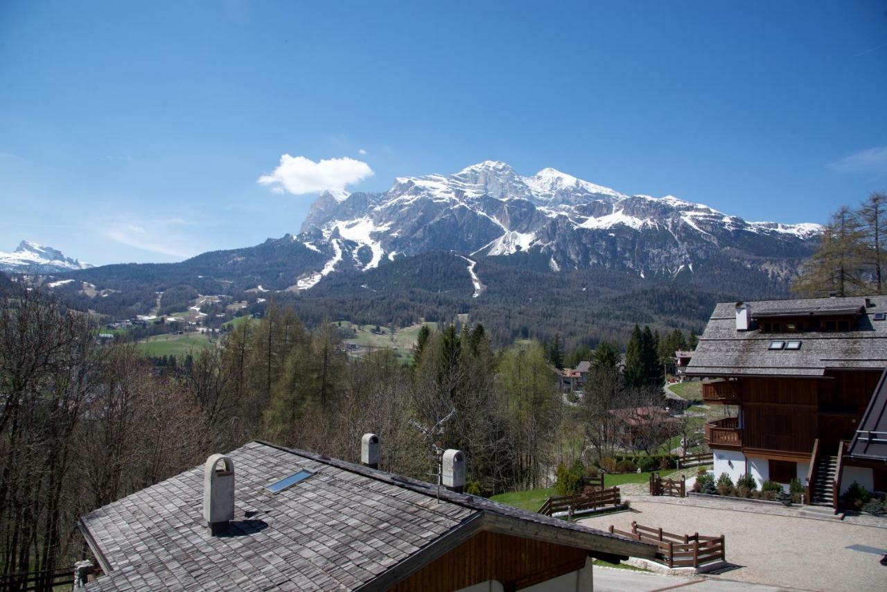 Casa Pecol Apartman Cortina dʼAmpezzo Kültér fotó